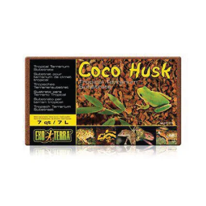 Coco Husk 7L Exoterra Kokoschips