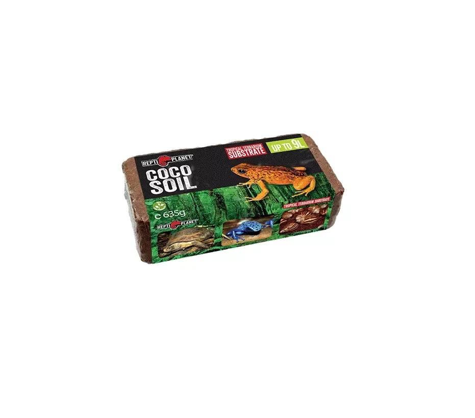 COCO SOIL ReptiPlanet, Bricket, 635g.
