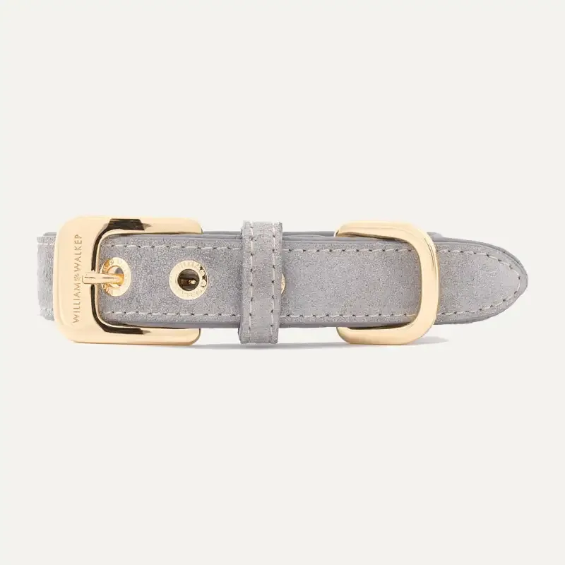 Collar Suede Sea Salt