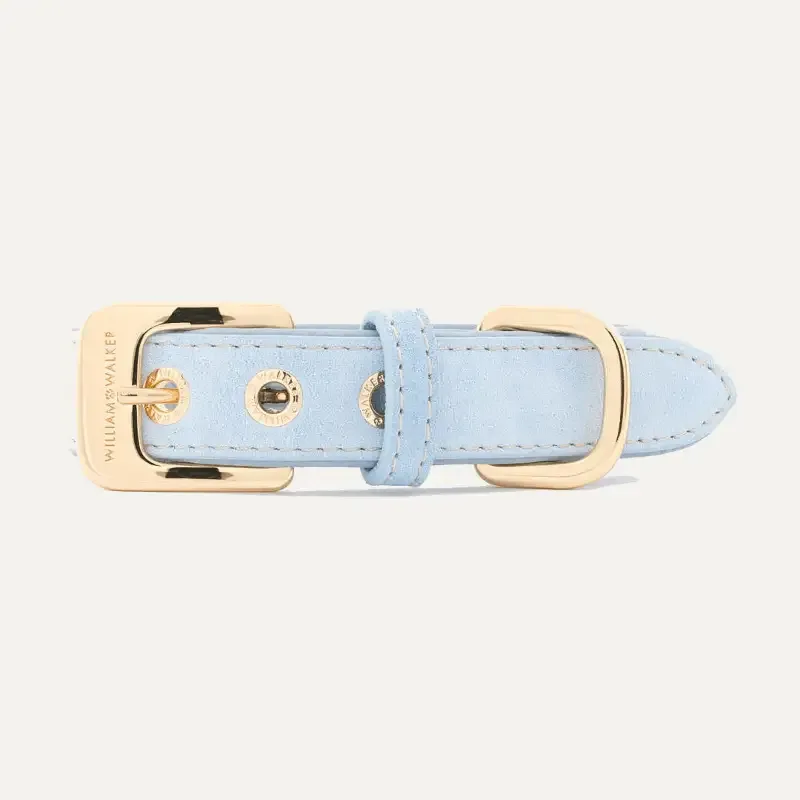 Collar Suede Sky