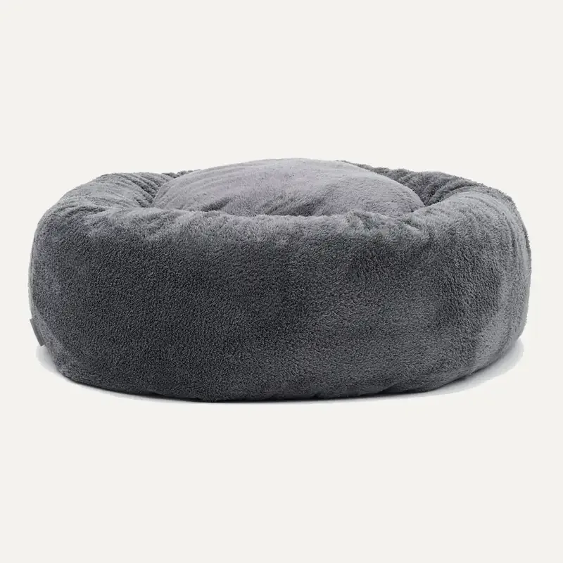 Comfy Cloud Donut Bed Dark Grey