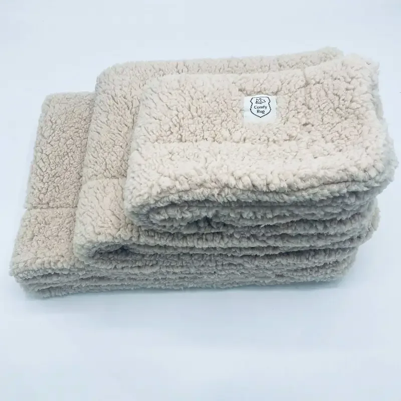 ComfyRug Teddy hundeteppe