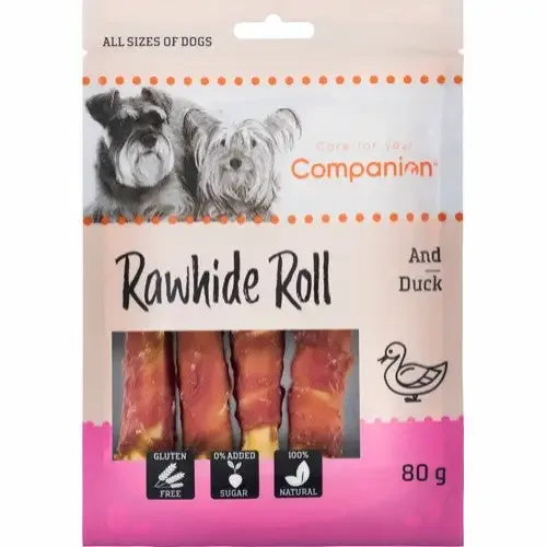Companion – Andeskinnruller, 80g