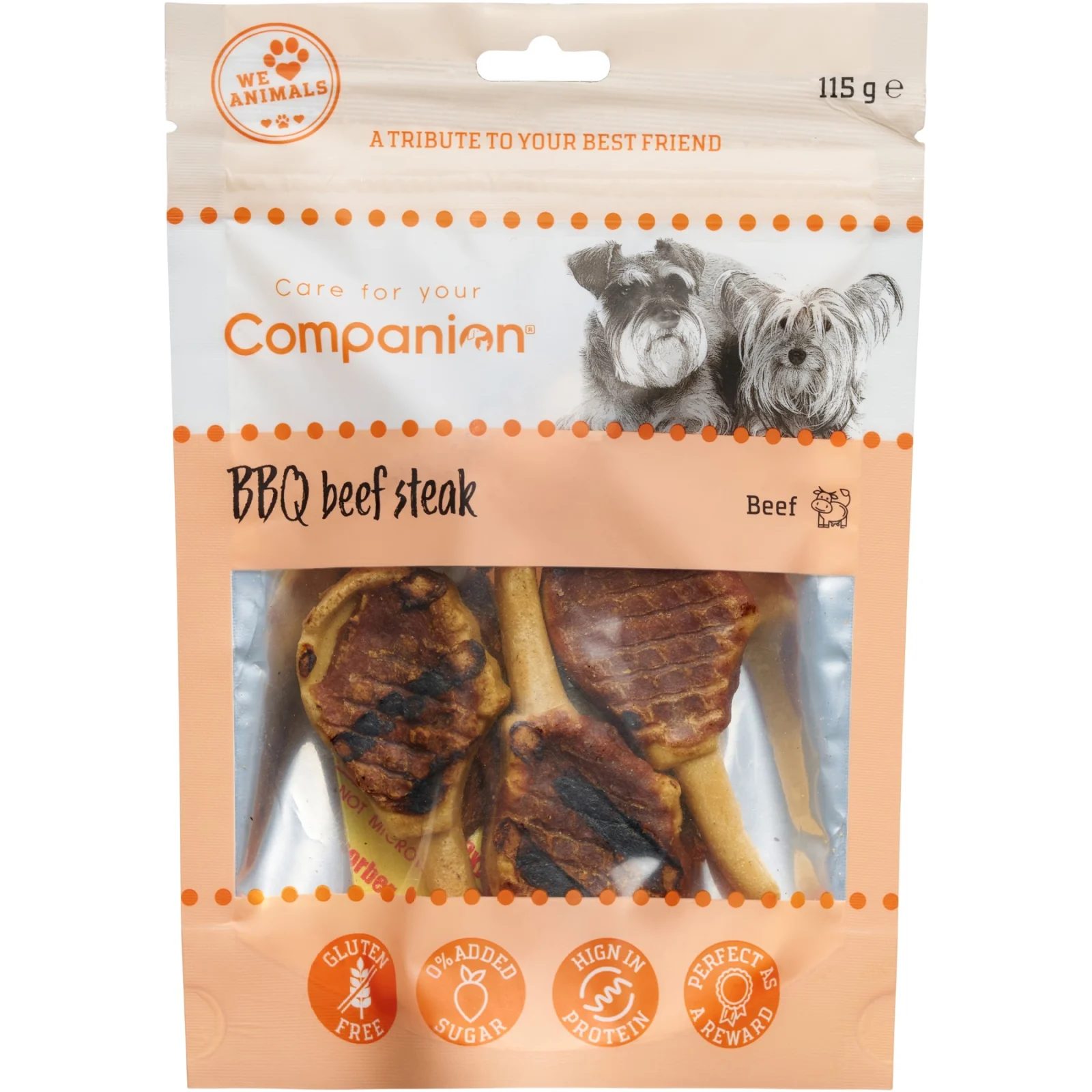 Companion BBQ beef steak – storfekjøtt