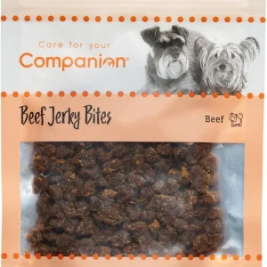 Companion Beef Jerky Bites 80g