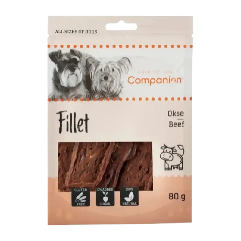Companion- Bifffilet, 80g