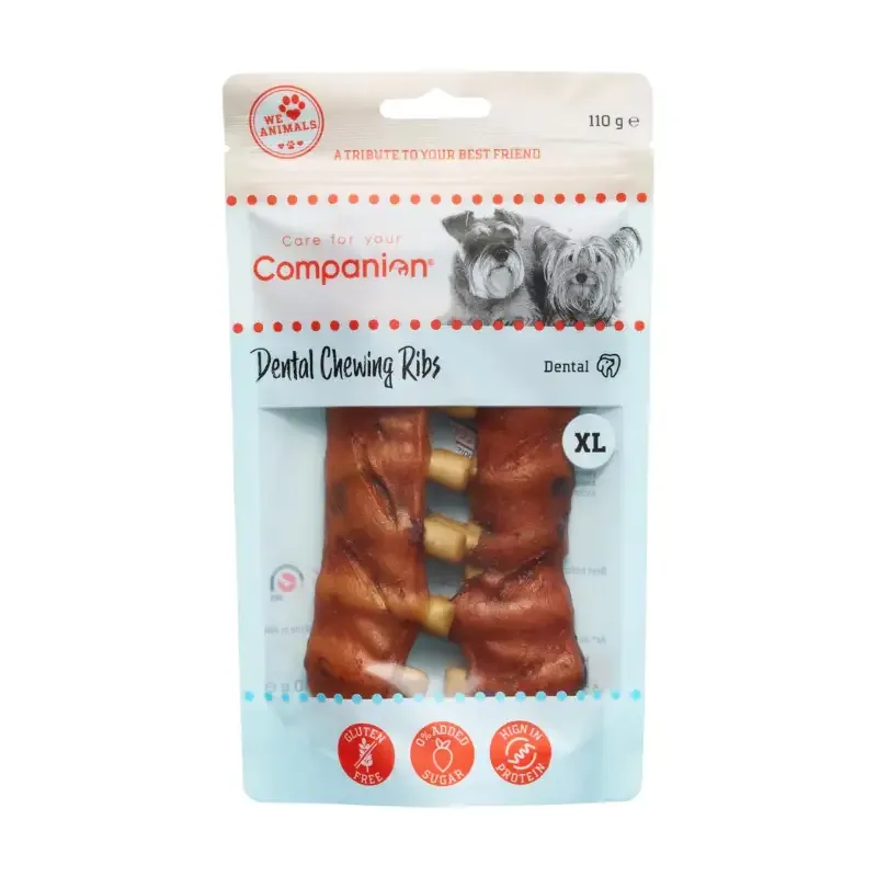 Companion – Companion Dental chewing ribs XL, 110g