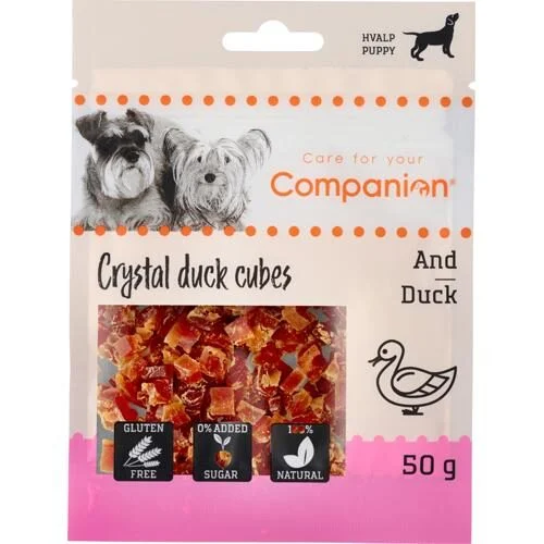 Companion Crystal Duck Cubes for Puppy 50g - Image 2