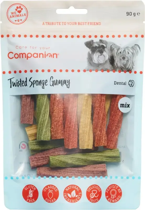 Companion – Dental Twisted Sponge, 90g