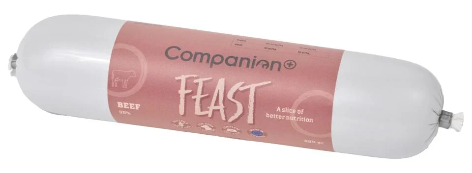 Companion+ FEAST pølse Biff 350gr