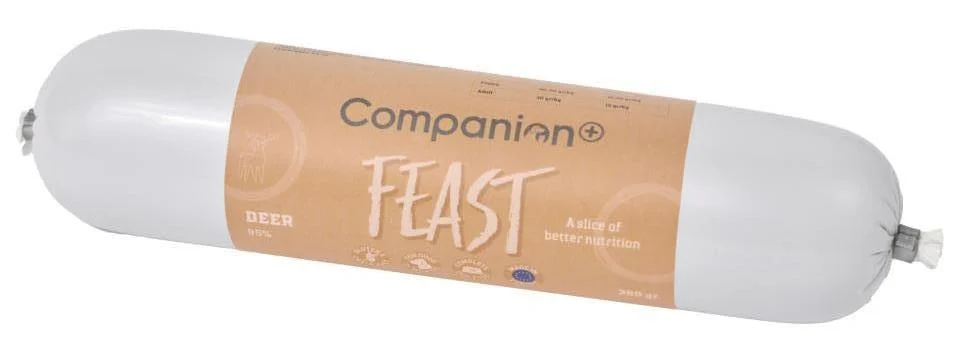 Companion+ FEAST pølse Hjort 350gr