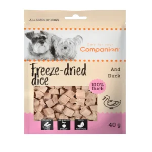 Companion frysetørket And 40g