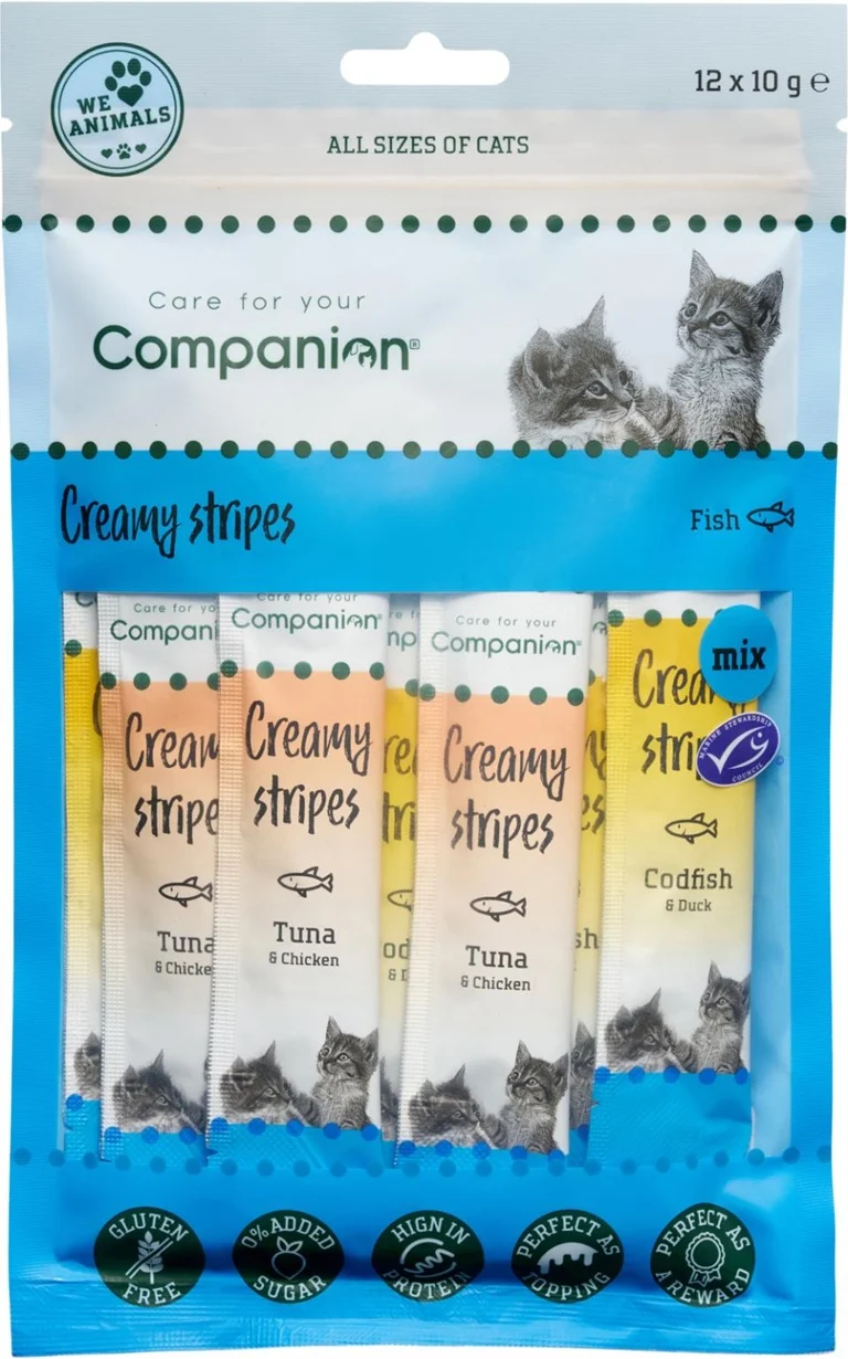 Companion Katt Flytende Snack Mix, 12X10G - Image 2