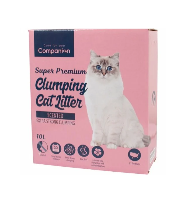 Companion Kattegrus Scented 10 L