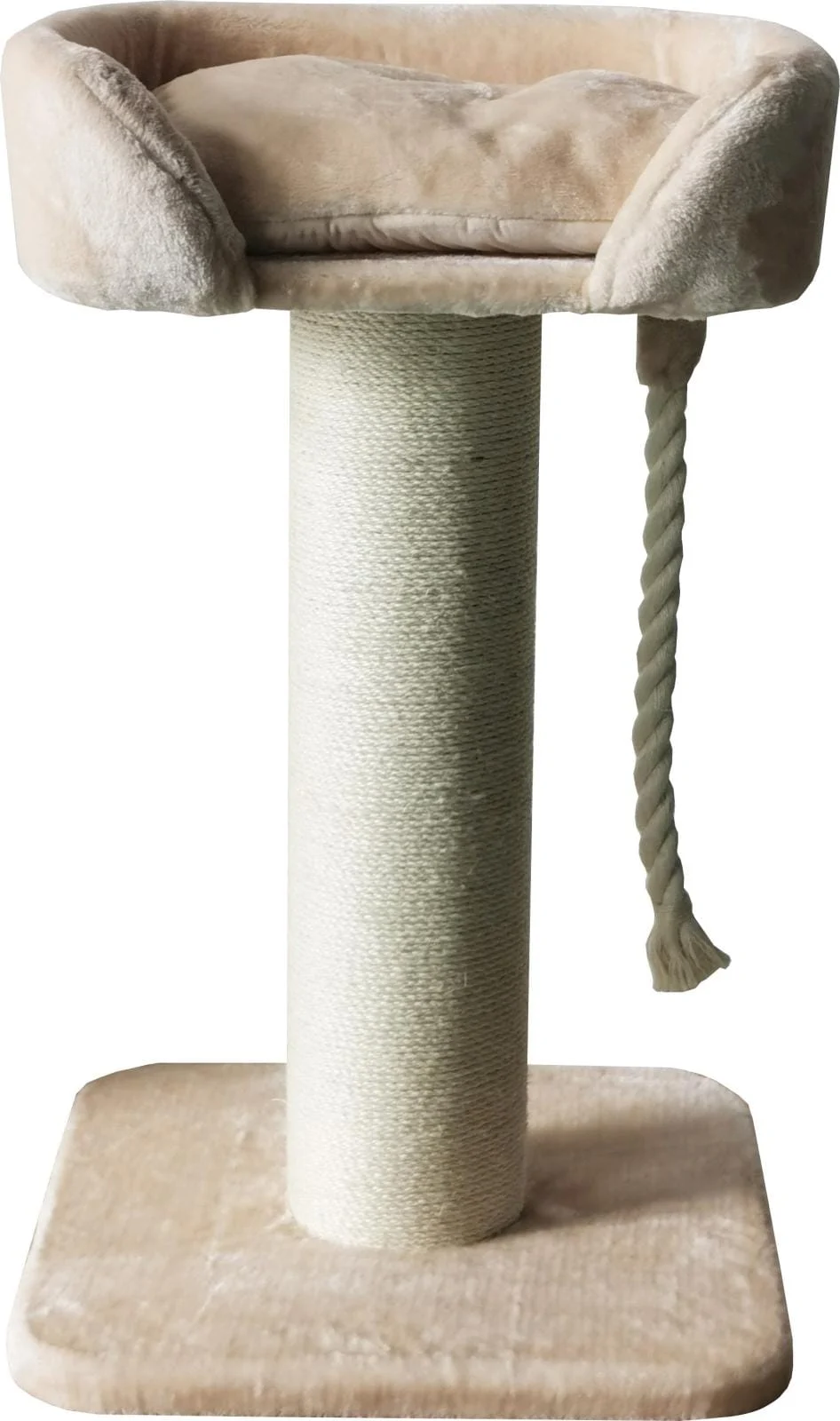 Companion Kattemøbel Lion Beige 60x60x100cm