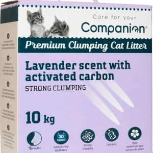 Companion Kattesand lavendelduft 10kg