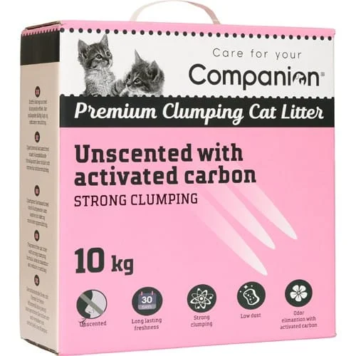 Companion Kattesand Unscented 10kg