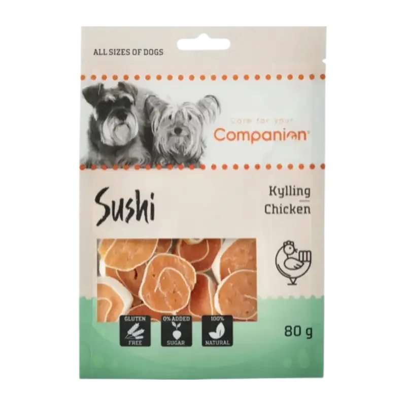 Companion – Kylling Torsk sushi, 80g