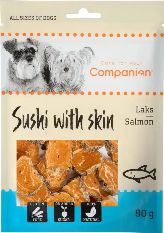 Companion – Laks Sushi (80 g)