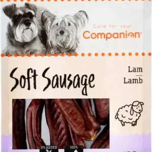 Companion Lamb Short Sausage 100gr