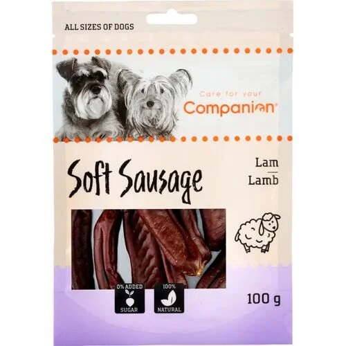 Companion Lamb Soft Sausage 100gr - Image 2