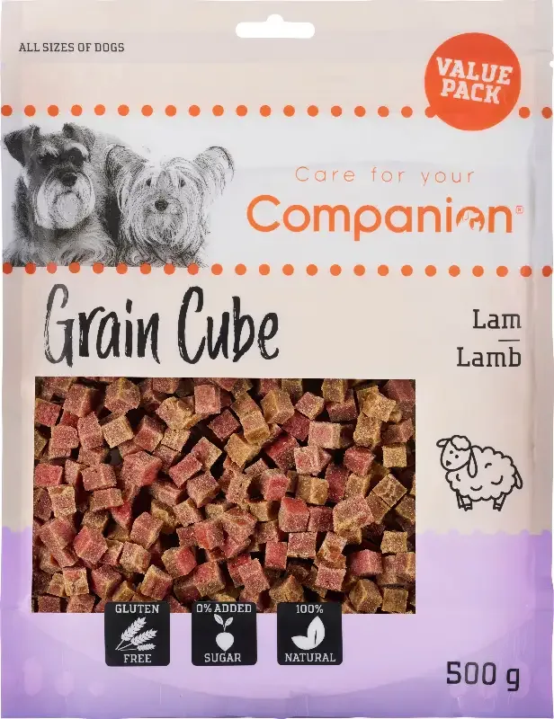 Companion – Lammeterninger (500 g)