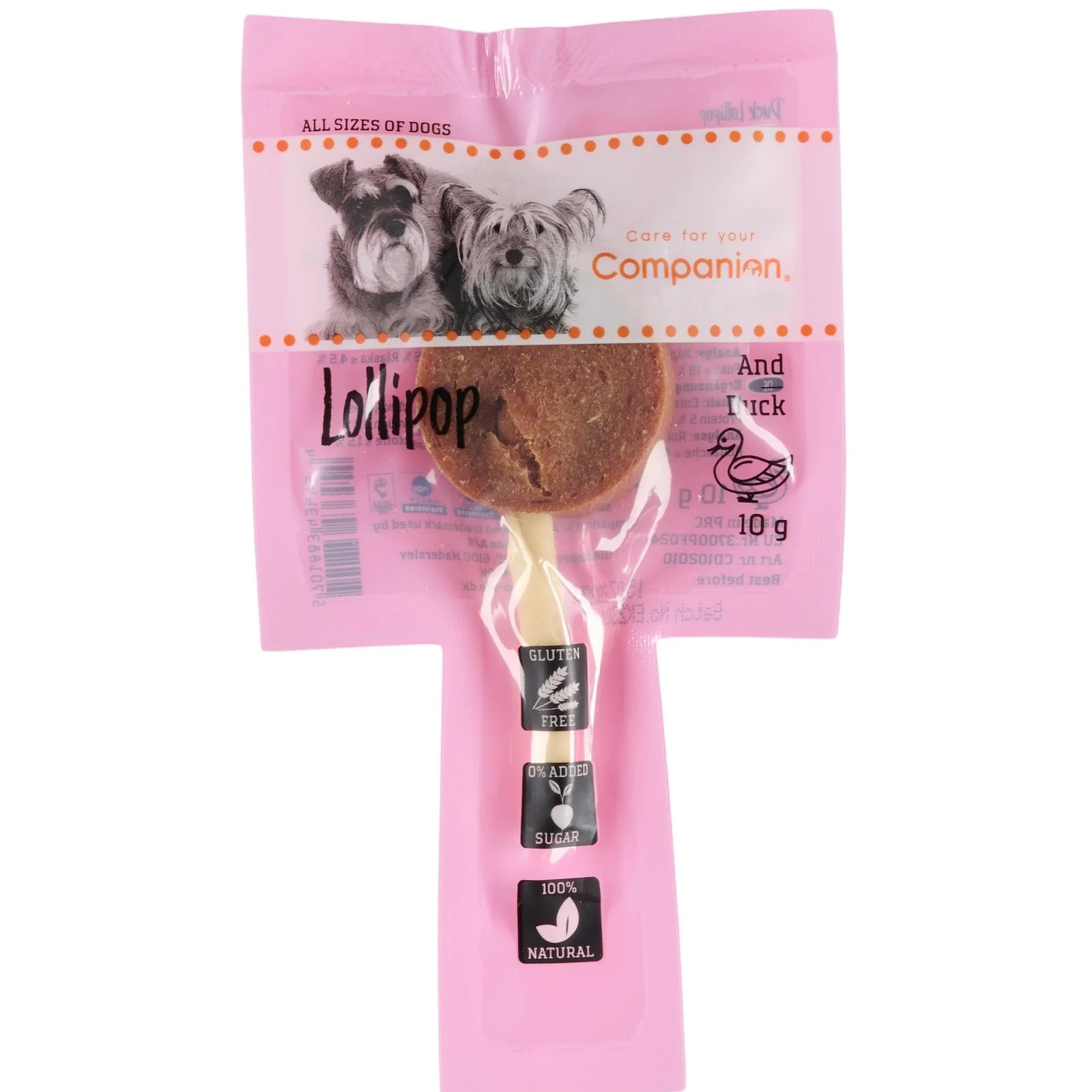 Companion Lollipop – And
