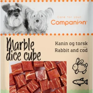 Companion marble dice cube kanin/torsk