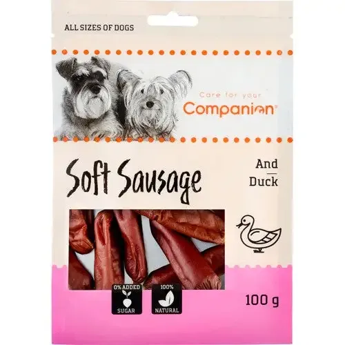 Companion – Myk andouille-pølse, 100g