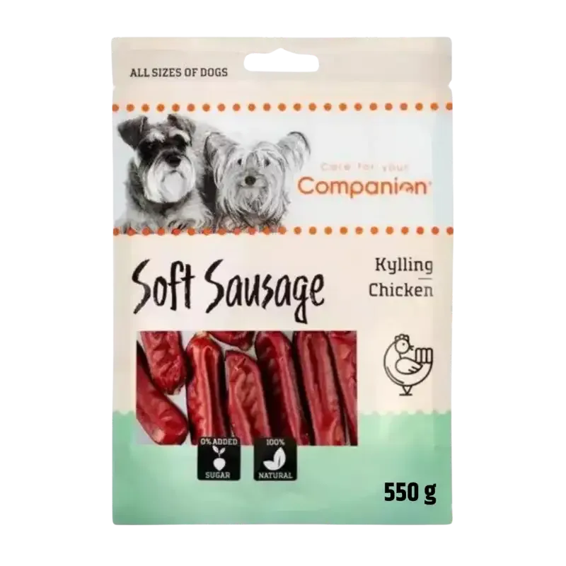 Companion – Myk Kyllingpølse (550 g)