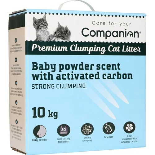 Companion ‘Premium Clumping’ Baby Powder, 10kg.