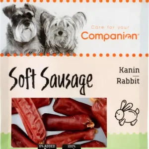 Companion Rabbit Short Sausage 100g