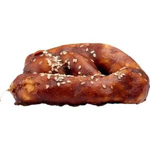 Companion Rawhide Duck Pretzel, 80G - Image 2