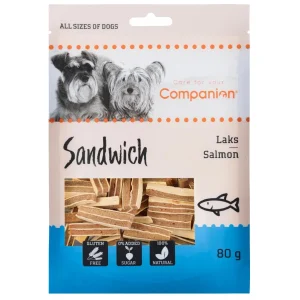 Companion salmon sandwich