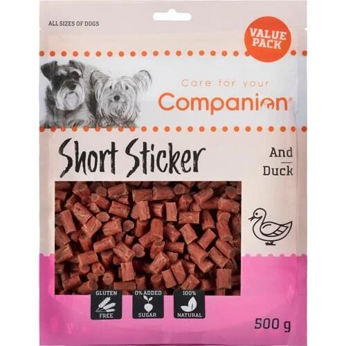 Companion short duck sticks 500gr