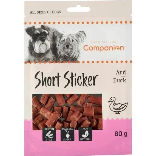 Companion short duck sticks 80gr