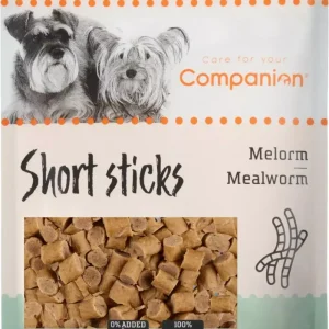 Companion short sticks mealworm