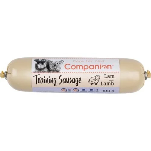 Companion Training Sausage Lamb 100gr - Image 2