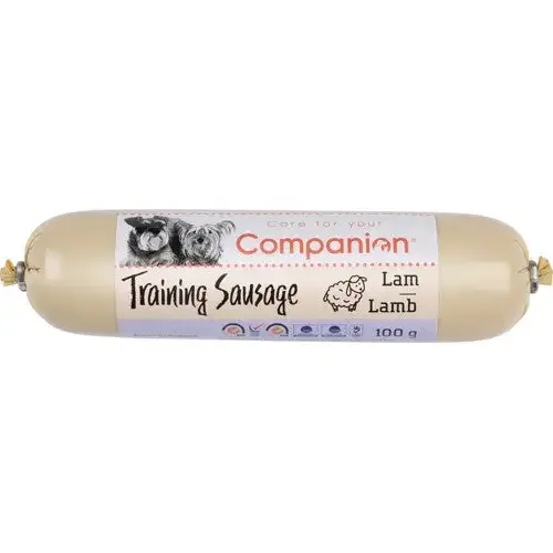 Companion – Trening pølse, lam, 100g