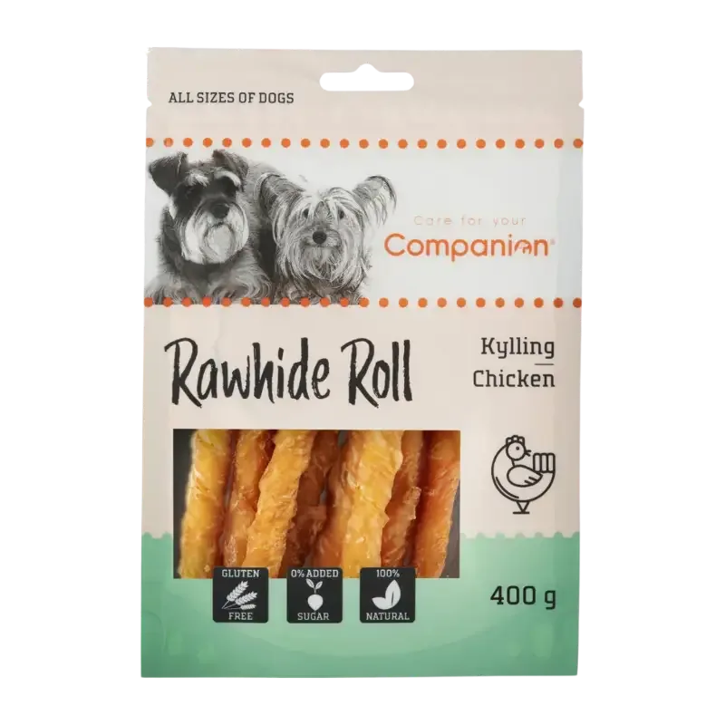 Companion – Tyggerull Kylling (400 g)