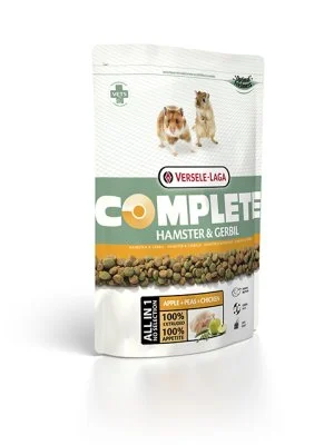 COMPLETE V-L, Hamster & Gerbil, 500g.