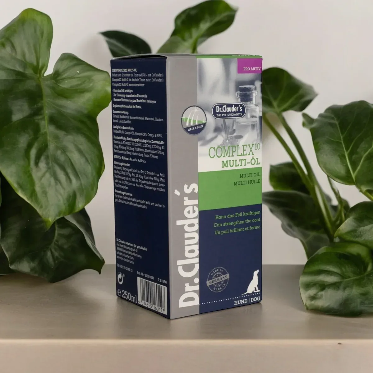 Complex 10 Olje | Flytende B Vitamin | Dr.Clauder’s 1000 ml