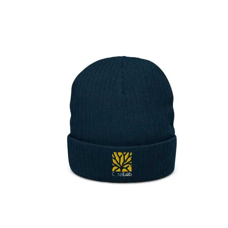 CoralLab Beanie – Navy