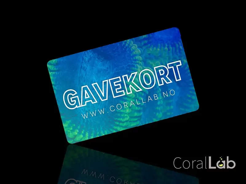 CoralLab Gavekort