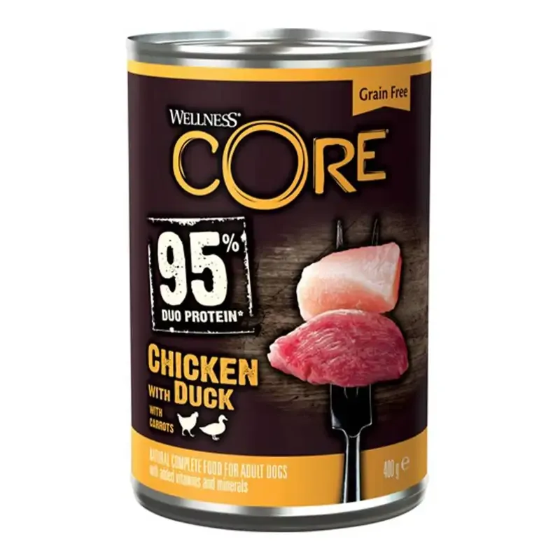 Core 95% Dog Chicken & Duck with Carrots