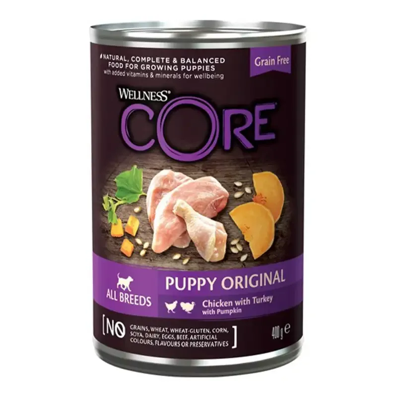 Core 95% Puppy Chicken & Turkey with Pumpkin