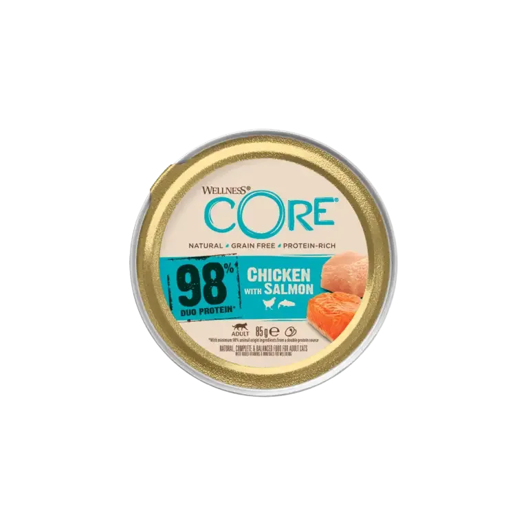 Core 98% Adult Cat Chicken & Salmon Recipe