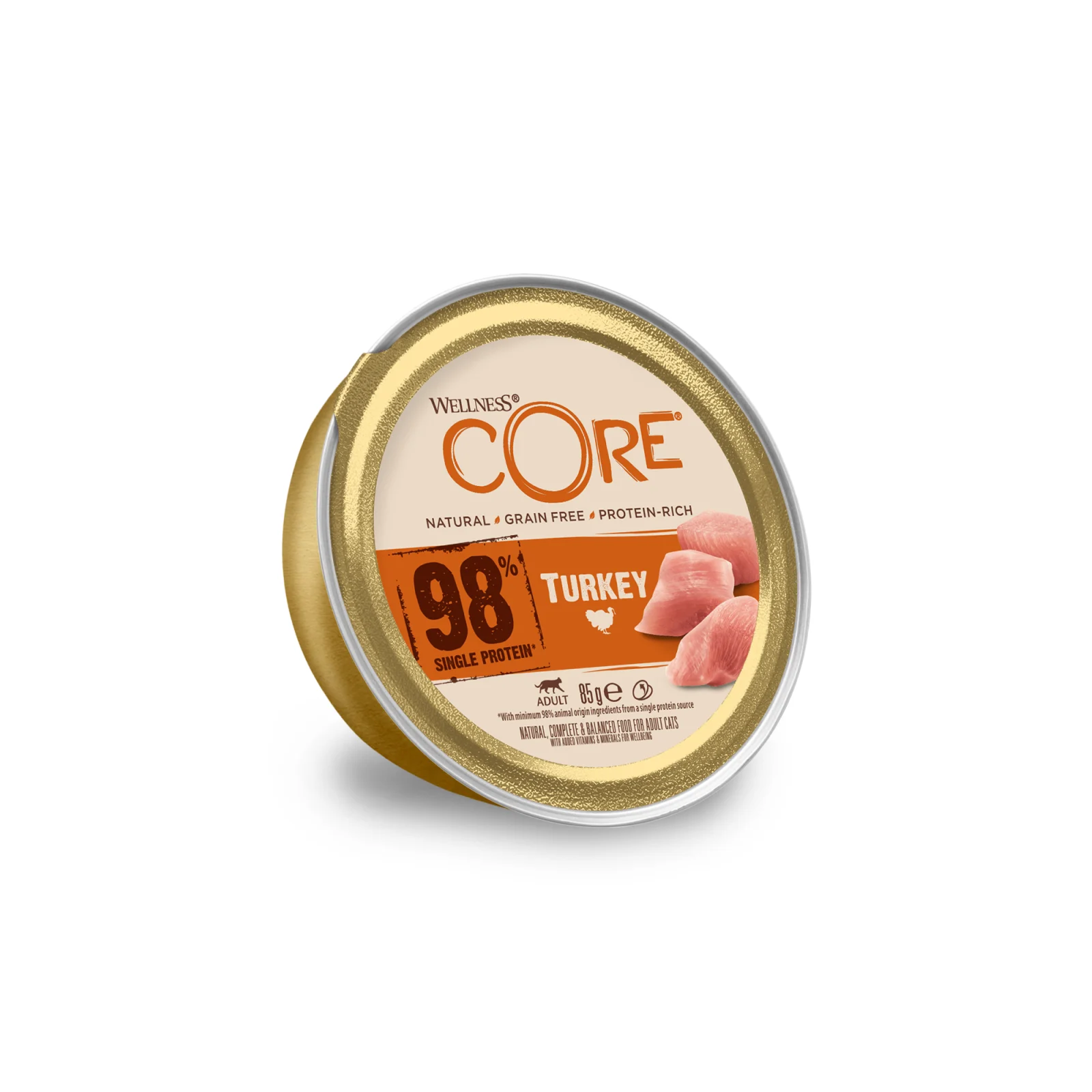 CORE 98 kalkun katt 12 x 85g - Image 2