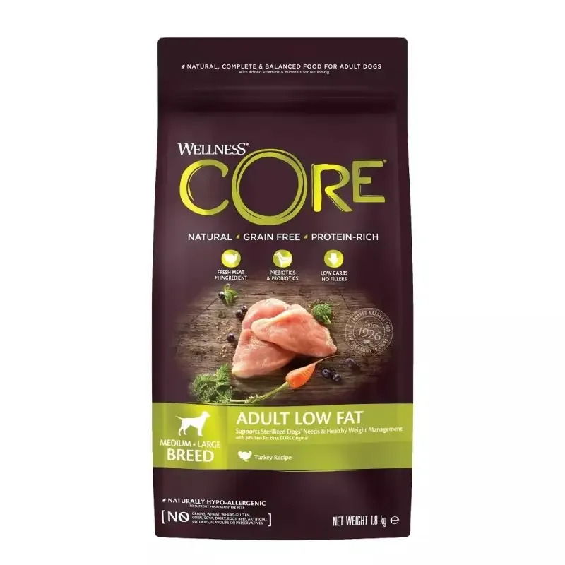 Core Adult Low Fat, Turkey