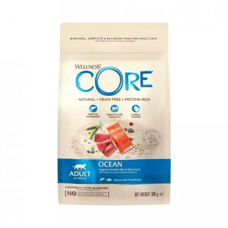 Core Adult Ocean, Salmon with Tuna